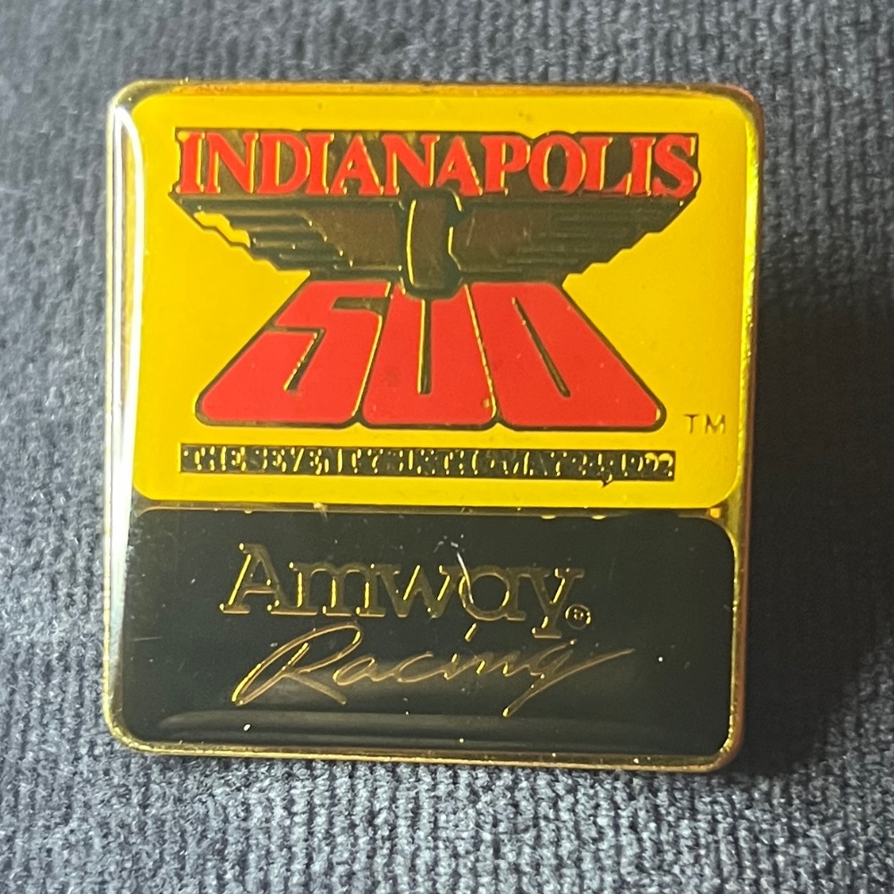 vintage Indianapolis 500 pin